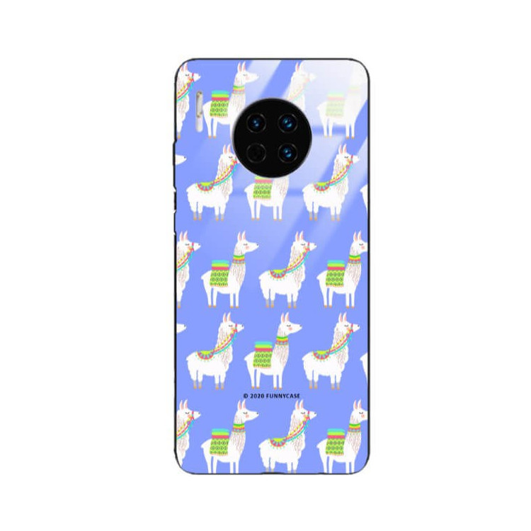 Etui Huawei MATE 30, ST_FCG_2020-1_143 Wzory - FunnyCase