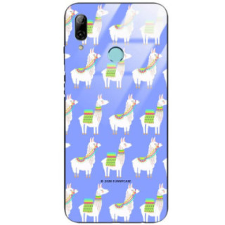 Etui Huawei P SMART 2019, ST_FCG_2020-1_143 Wzory - FunnyCase