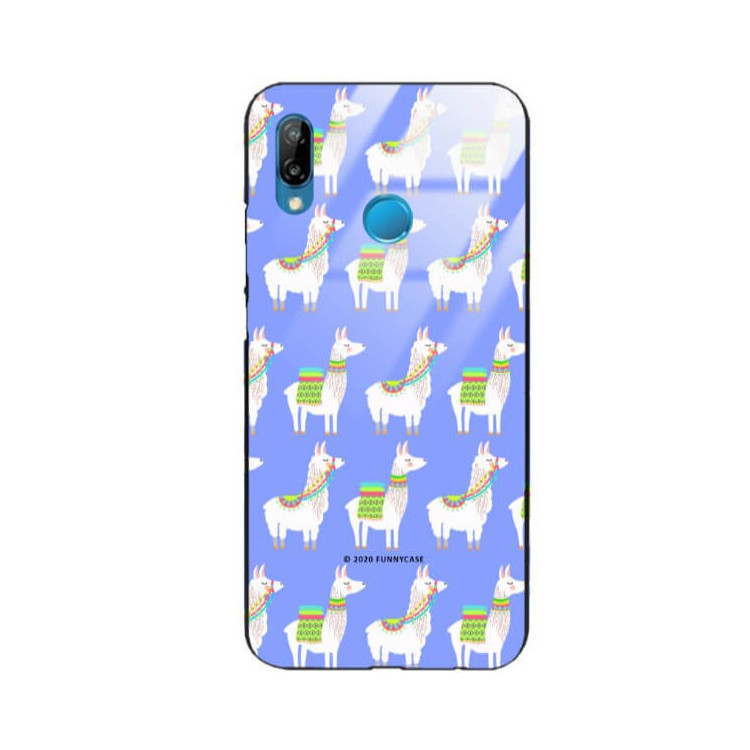 Etui Huawei P30 LITE, ST_FCG_2020-1_143 Wzory - FunnyCase