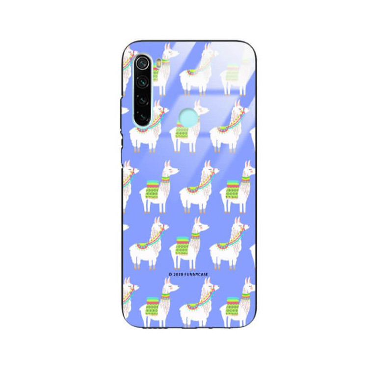 Etui Xiaomi REDMI NOTE 8, ST_FCG_2020-1_143 Wzory - FunnyCase