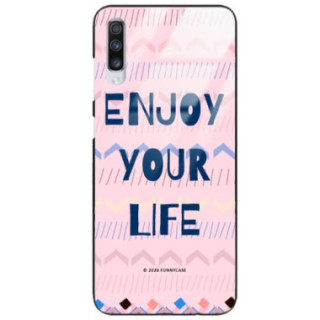 Etui Samsung GALAXY A70 / A70S, ST_FCG_2020-1_144 Wzory - FunnyCase