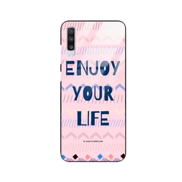 Etui Samsung GALAXY A70 / A70S, ST_FCG_2020-1_144 Wzory - FunnyCase