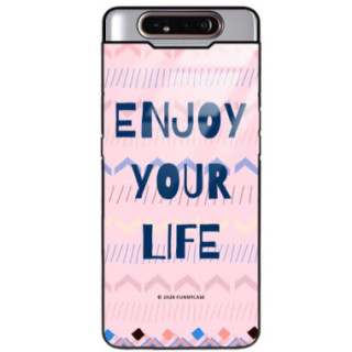 Etui Samsung GALAXY A80, ST_FCG_2020-1_144 Wzory - FunnyCase