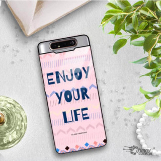 Etui Samsung GALAXY A80, ST_FCG_2020-1_144 Wzory - FunnyCase