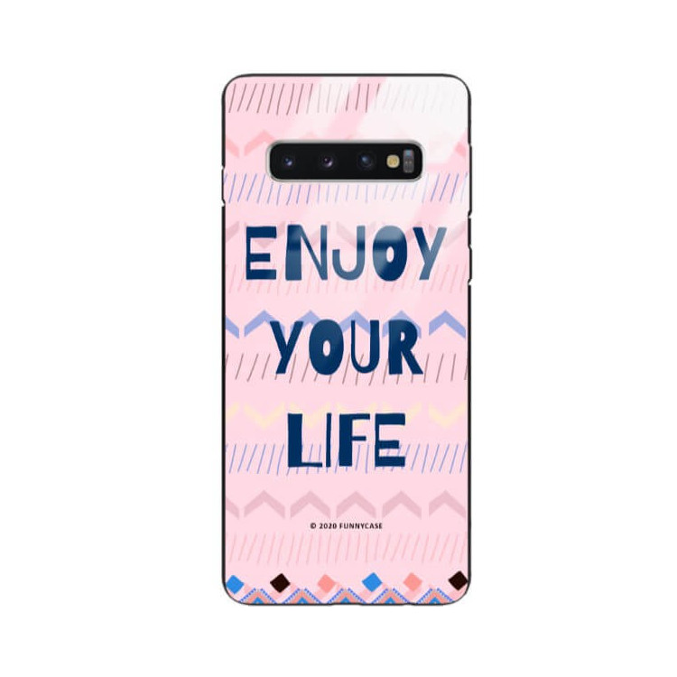 Etui Samsung GALAXY S10, ST_FCG_2020-1_144 Wzory - FunnyCase