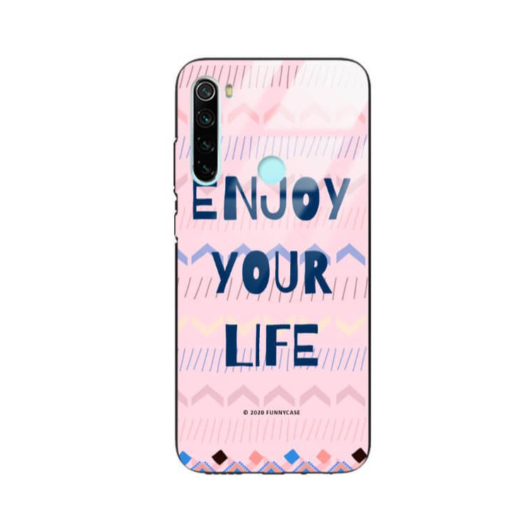 Etui Xiaomi REDMI NOTE 8, ST_FCG_2020-1_144 Wzory - FunnyCase