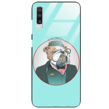 Etui Samsung GALAXY A70 / A70S, ST_FCG_2020-1_145 Wzory - FunnyCase