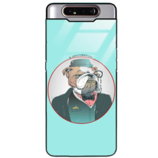 Etui Samsung GALAXY A80, ST_FCG_2020-1_145 Wzory - FunnyCase