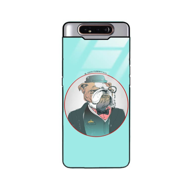 Etui Samsung GALAXY A80, ST_FCG_2020-1_145 Wzory - FunnyCase