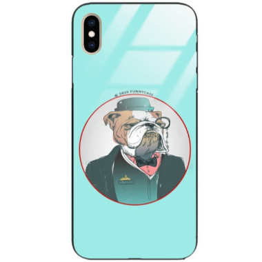 Etui Apple IPHONE XS MAX, ST_FCG_2020-1_145 Wzory - FunnyCase