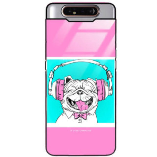 Etui Samsung GALAXY A80, ST_FCG_2020-1_146 Wzory - FunnyCase