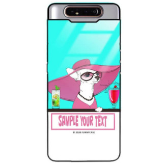 Etui Samsung GALAXY A80, ST_FCG_2020-1_147 Wzory - FunnyCase