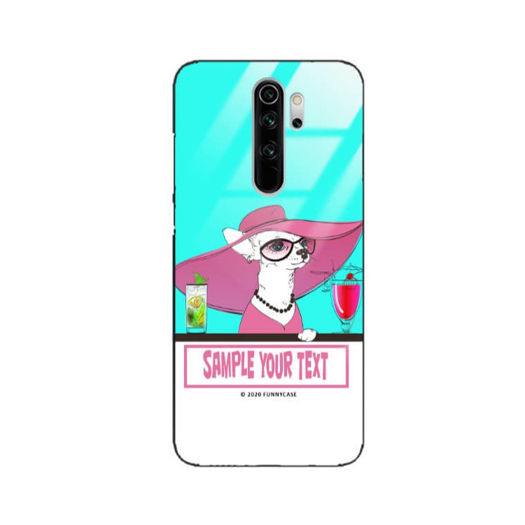 Etui Xiaomi REDMI NOTE 8 PRO, ST_FCG_2020-1_147 Wzory - FunnyCase