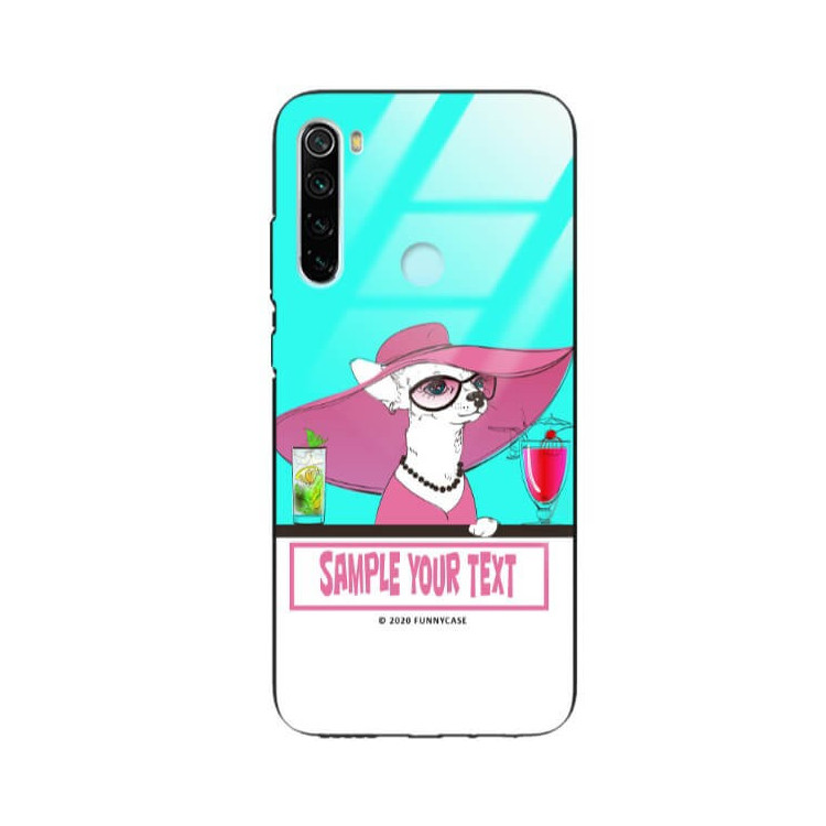 Etui Xiaomi REDMI NOTE 8, ST_FCG_2020-1_147 Wzory - FunnyCase