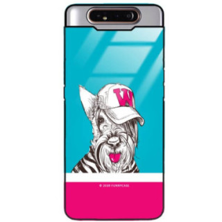 Etui Samsung GALAXY A80, ST_FCG_2020-1_148 Wzory - FunnyCase