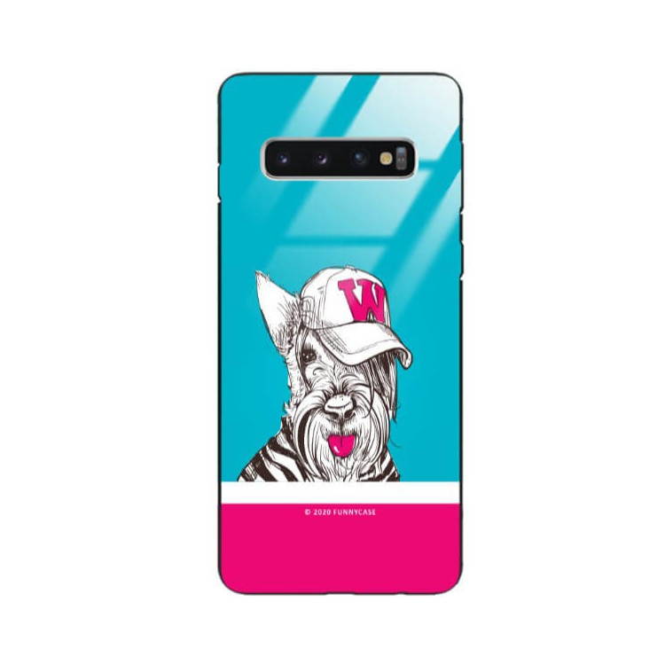 Etui Samsung GALAXY S10, ST_FCG_2020-1_148 Wzory - FunnyCase