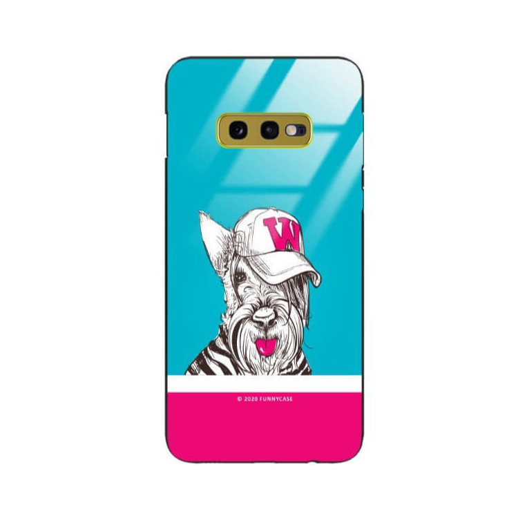 Etui Samsung GALAXY S10E, ST_FCG_2020-1_148 Wzory - FunnyCase
