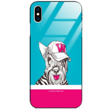 Etui Apple IPHONE X / XS, ST_FCG_2020-1_148 Wzory - FunnyCase