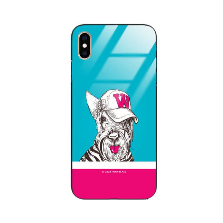 Etui Apple IPHONE XS MAX, ST_FCG_2020-1_148 Wzory - FunnyCase