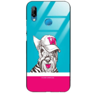 Etui Huawei P30 LITE, ST_FCG_2020-1_148 Wzory - FunnyCase