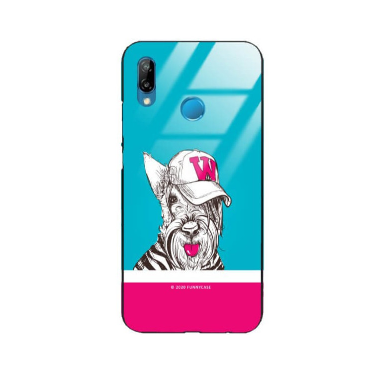 Etui Huawei P30 LITE, ST_FCG_2020-1_148 Wzory - FunnyCase