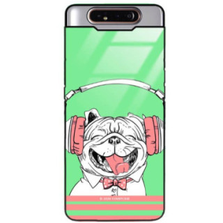 Etui Samsung GALAXY A80, ST_FCG_2020-1_149 Wzory - FunnyCase