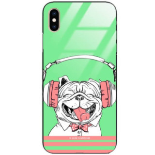 Etui Apple IPHONE XS MAX, ST_FCG_2020-1_149 Wzory - FunnyCase