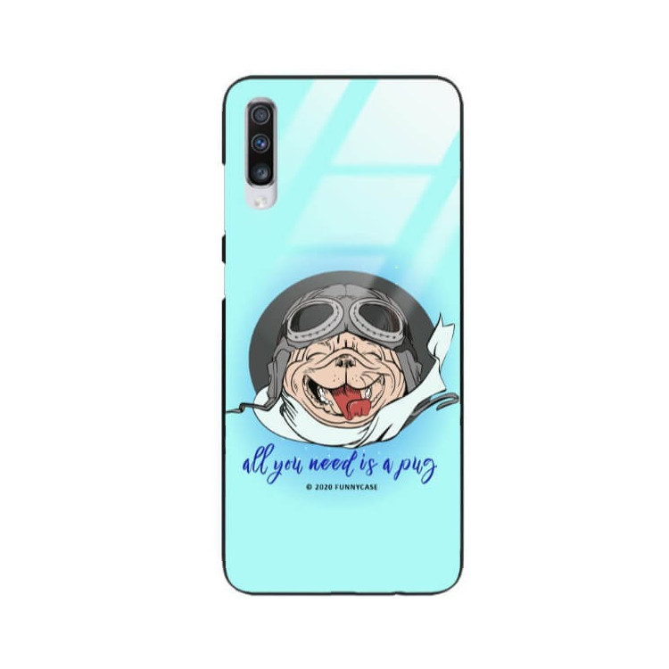 Etui Samsung GALAXY A70 / A70S, ST_FCG_2020-1_150 Wzory - FunnyCase