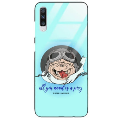 Etui Samsung GALAXY A70 / A70S, ST_FCG_2020-1_150 Wzory - FunnyCase