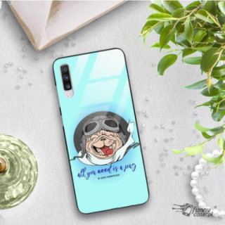 Etui Samsung GALAXY A70 / A70S, ST_FCG_2020-1_150 Wzory - FunnyCase