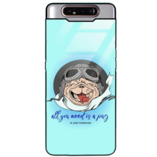 Etui Samsung GALAXY A80, ST_FCG_2020-1_150 Wzory - FunnyCase