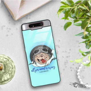 Etui Samsung GALAXY A80, ST_FCG_2020-1_150 Wzory - FunnyCase