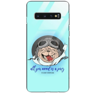 Etui Samsung GALAXY S10, ST_FCG_2020-1_150 Wzory - FunnyCase