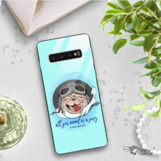 Etui Samsung GALAXY S10, ST_FCG_2020-1_150 Wzory - FunnyCase