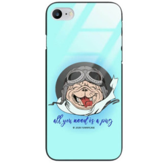 Etui Apple IPHONE 7 / 8, ST_FCG_2020-1_150 Wzory - FunnyCase