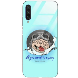 Etui Xiaomi MI A3 LITE, ST_FCG_2020-1_150 Wzory - FunnyCase