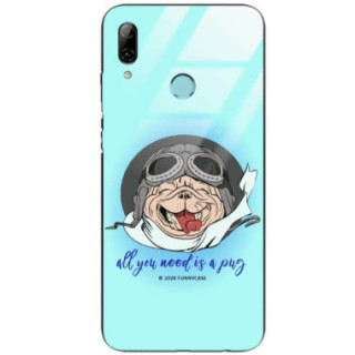 Etui Huawei P SMART 2019, ST_FCG_2020-1_150 Wzory - FunnyCase