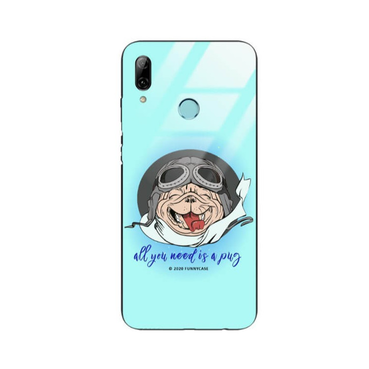Etui Huawei P SMART 2019, ST_FCG_2020-1_150 Wzory - FunnyCase
