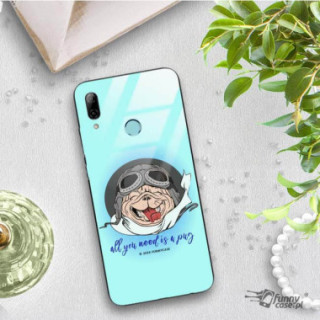 Etui Huawei P SMART 2019, ST_FCG_2020-1_150 Wzory - FunnyCase