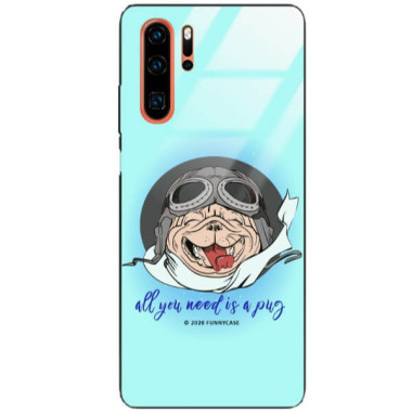 Etui Huawei P30 PRO, ST_FCG_2020-1_150 Wzory - FunnyCase