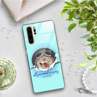 Etui Huawei P30 PRO, ST_FCG_2020-1_150 Wzory - FunnyCase