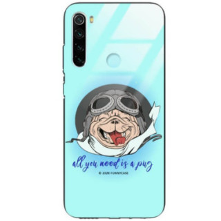 Etui Xiaomi REDMI NOTE 8, ST_FCG_2020-1_150 Wzory - FunnyCase