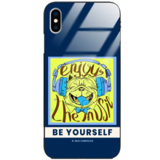 Etui Apple IPHONE X / XS, ST_FCG_2020-1_152 Wzory - FunnyCase