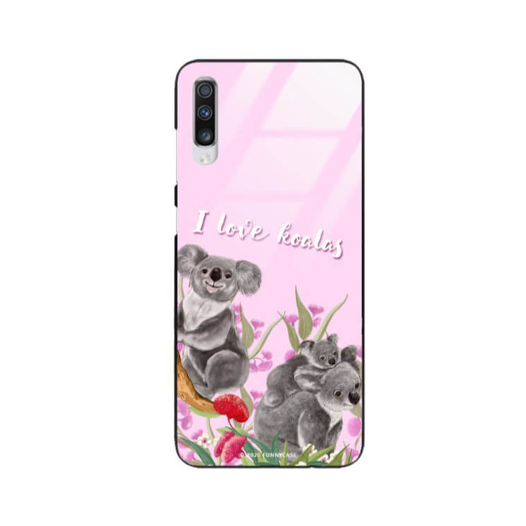 Etui Samsung GALAXY A70 / A70S, ST_FCG_2020-1_153 Wzory - FunnyCase