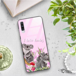 Etui Samsung GALAXY A70 / A70S, ST_FCG_2020-1_153 Wzory - FunnyCase