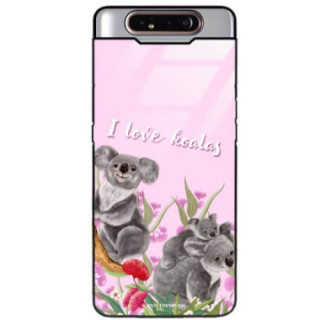 Etui Samsung GALAXY A80, ST_FCG_2020-1_153 Wzory - FunnyCase