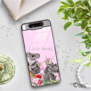 Etui Samsung GALAXY A80, ST_FCG_2020-1_153 Wzory - FunnyCase