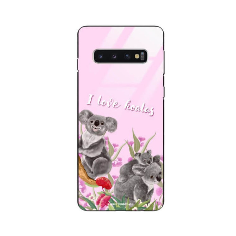 Etui Samsung GALAXY S10, ST_FCG_2020-1_153 Wzory - FunnyCase