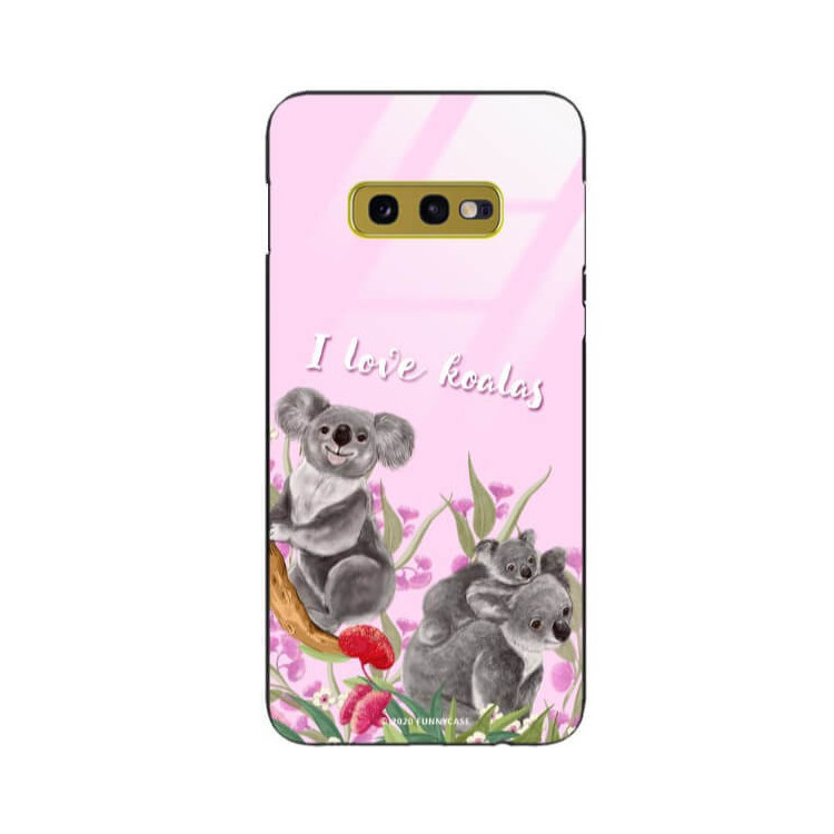 Etui Samsung GALAXY S10E, ST_FCG_2020-1_153 Wzory - FunnyCase