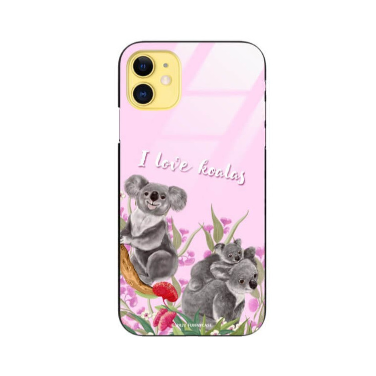 Etui Apple IPHONE 11, ST_FCG_2020-1_153 Wzory - FunnyCase